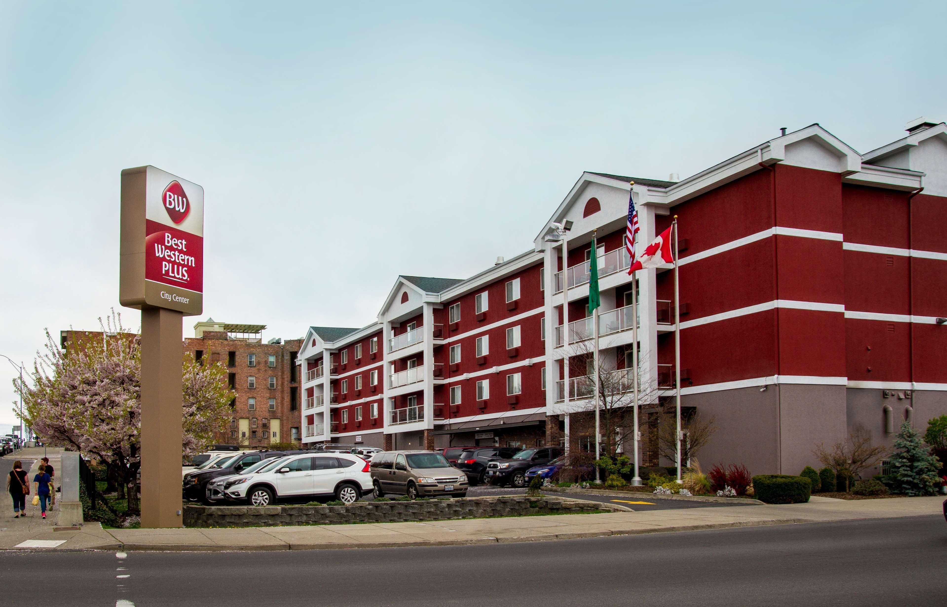 Best Western Plus City Center Spokane Exterior photo