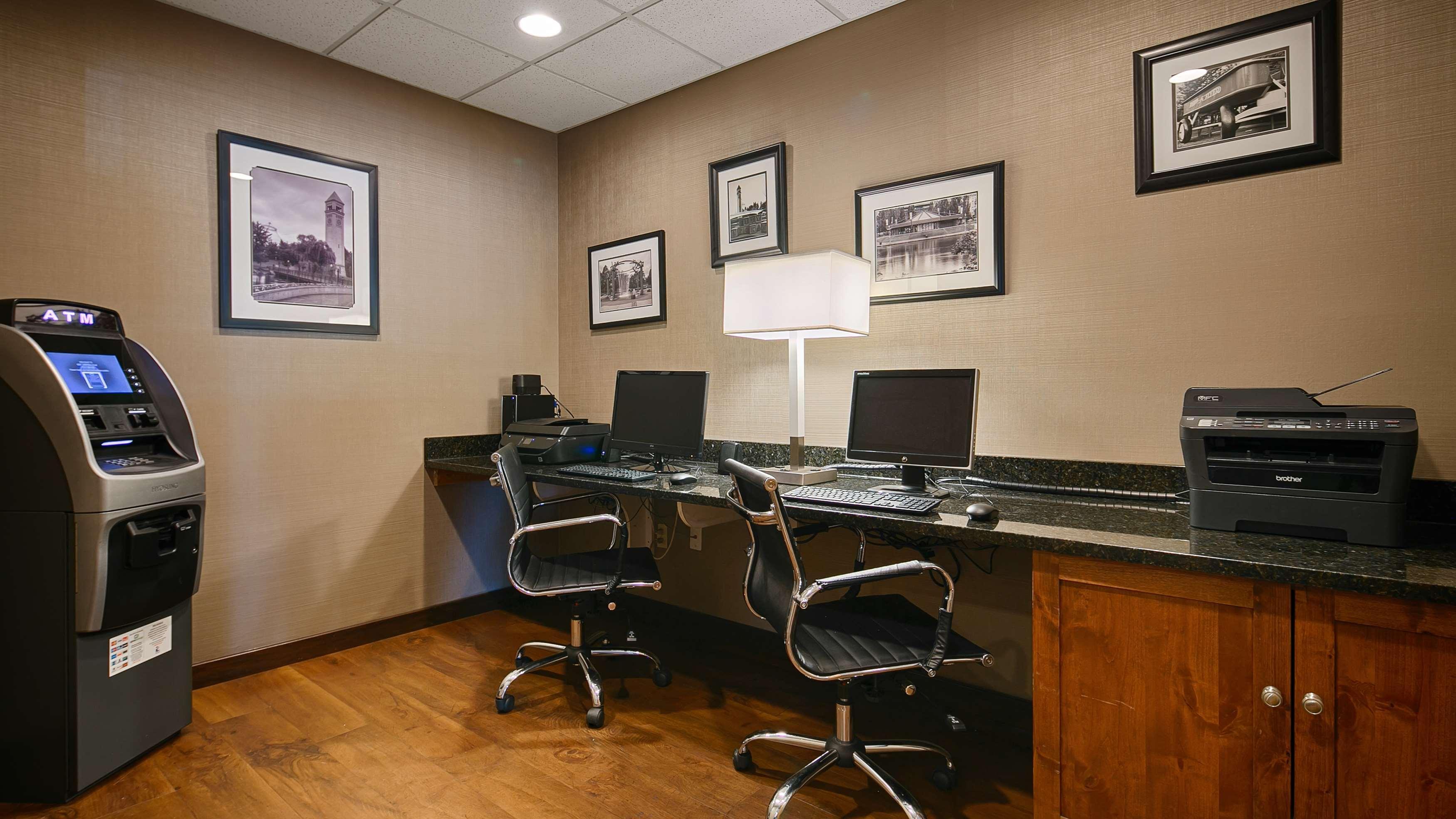 Best Western Plus City Center Spokane Exterior photo