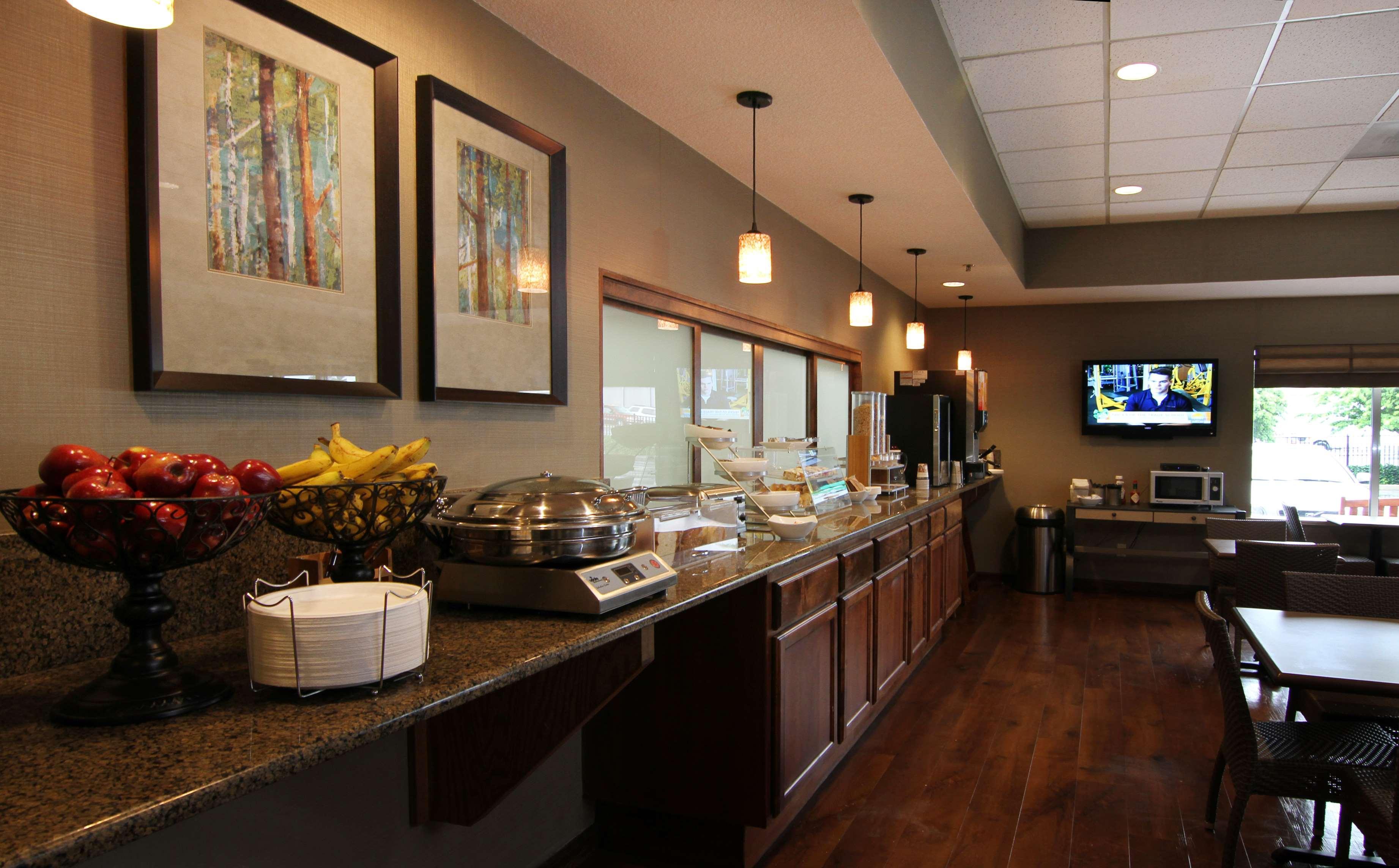 Best Western Plus City Center Spokane Exterior photo