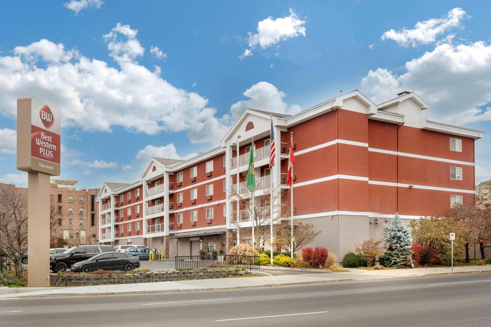 Best Western Plus City Center Spokane Exterior photo