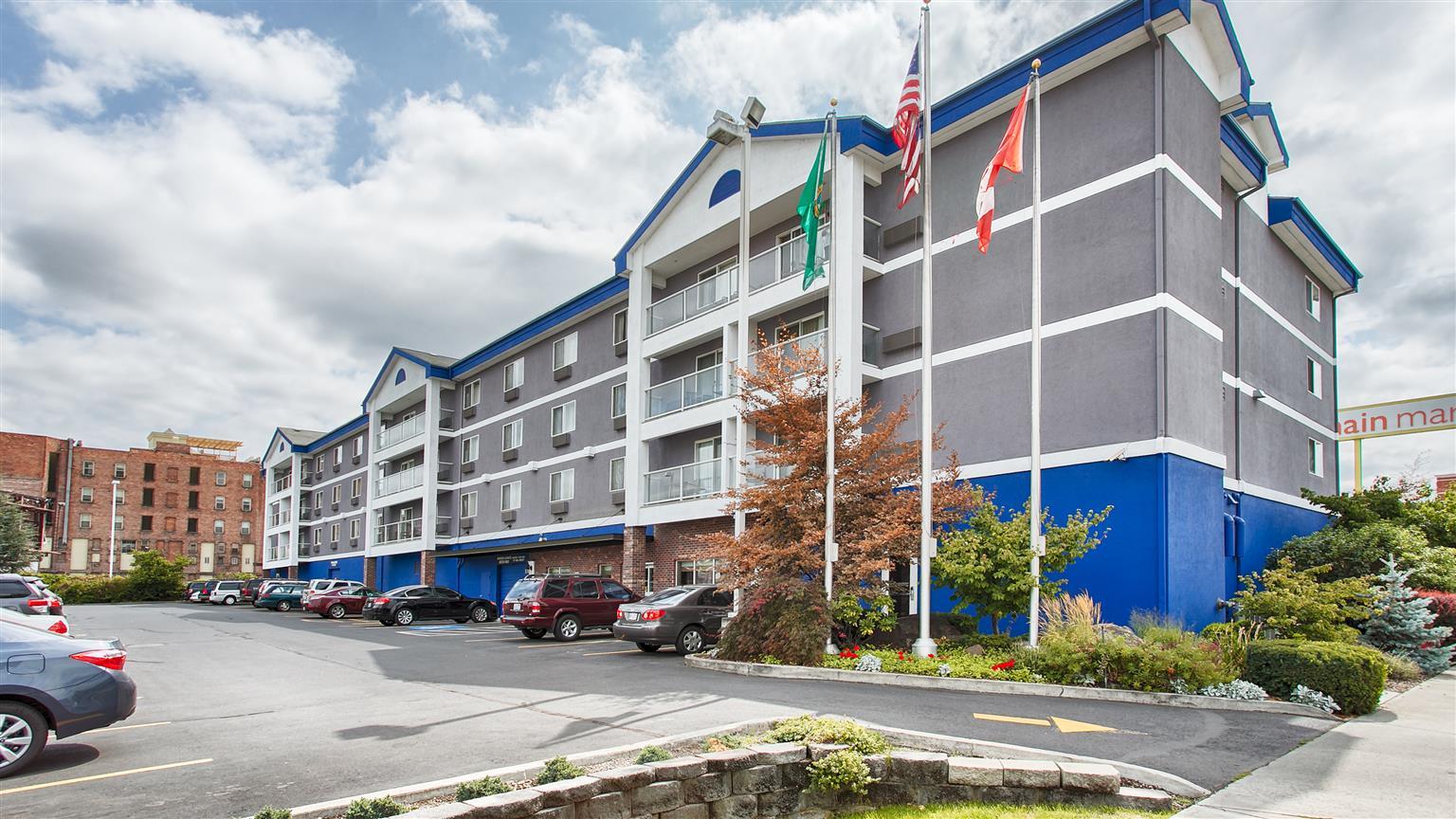 Best Western Plus City Center Spokane Exterior photo