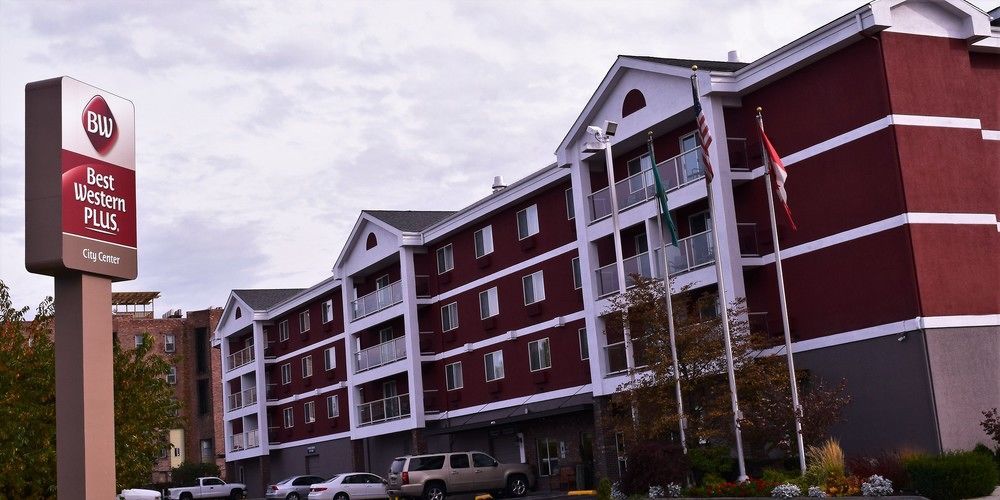 Best Western Plus City Center Spokane Exterior photo